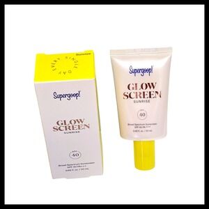 Supergoop! Glowscreen Sunrise SPF 40 Sunscreen Broad Spectrum 0.68 oz Travel Siz